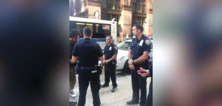 amNewYork's tweet photo. A federal lawsuit is seeking an injunction to protect people who record police officers https://t.co/Jg2dzWTcIN https://t.co/NoIL7E9DFR
