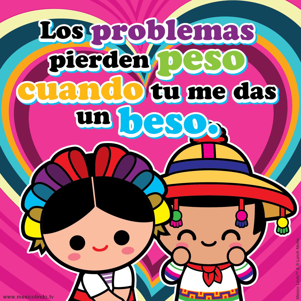 UnMexicoLindo's tweet photo. 😙😚😘 #losproblemas #beso #mexico #mexicolindo #lunchbrands #JuevesDeGanarSeguidores https://t.co/HB5hzQPXyP