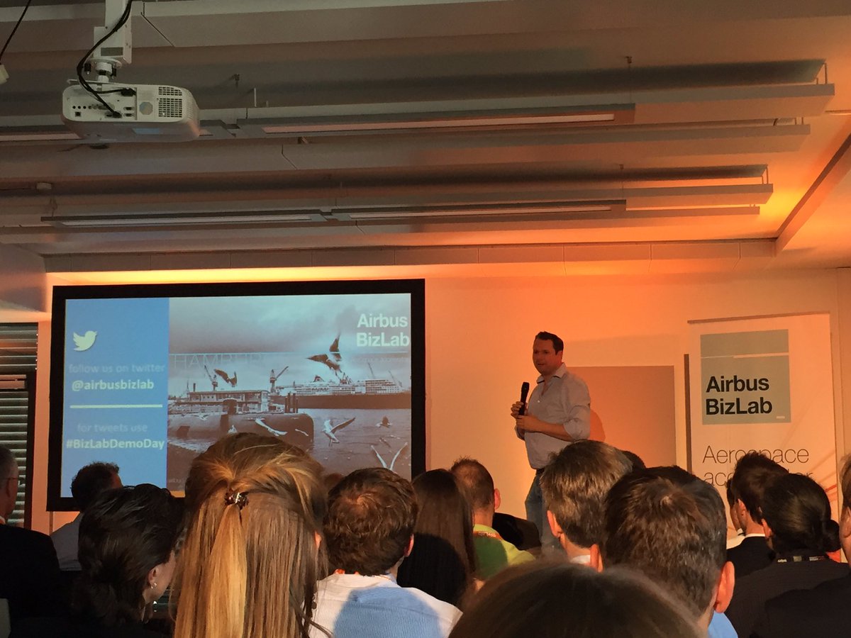 BerkayKabay's tweet image. &quot;We plan to build the first loop soon&quot; - @justdirk CEO of @Hyperloop at @airbusbizlab #bizlabdemoday
