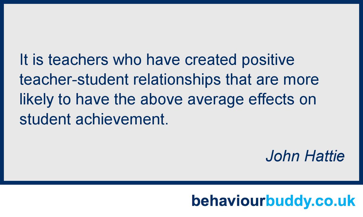 It is teachers who have created positive teacher-student relationships..\, image size:1200x720