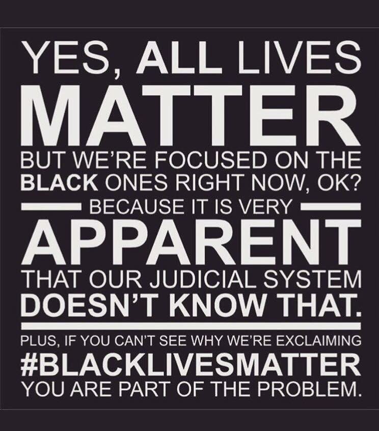 Dailycocca's tweet image. This #AllLivesShouldMatter #BlackLivesMatter