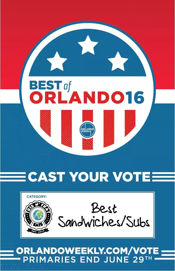 Please vote for us for best sandwich. orlandoweekly.secondstreetapp.com/l/Orlando-Week…