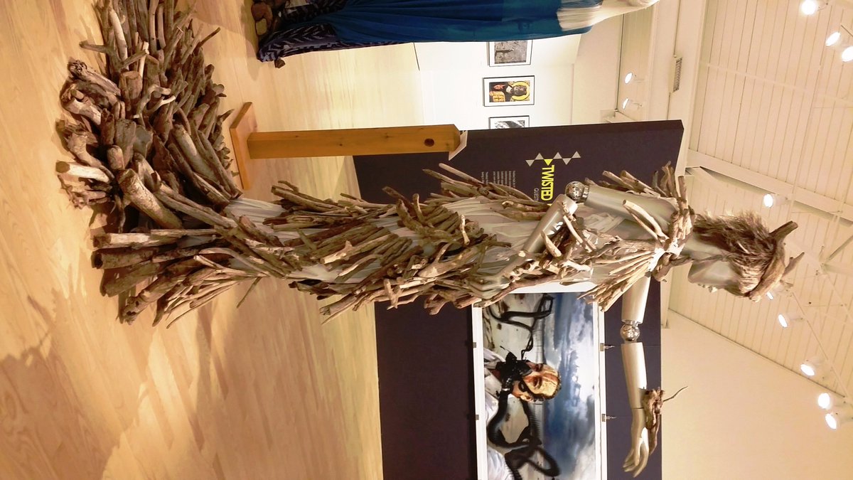 lilysangster's tweet photo. A6: A visit to @AbbeMuseum is a must-do. Maine's first @smithsonian-affiliated museum. #2NVChat https://t.co/RoY8DB59bQ