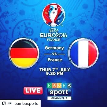 mlaikipia's tweet image. Join Nick Mudimba and his analysts for the build up match #GermanyVsFrance  #Thefinalbeforethefinal  @BambaSports