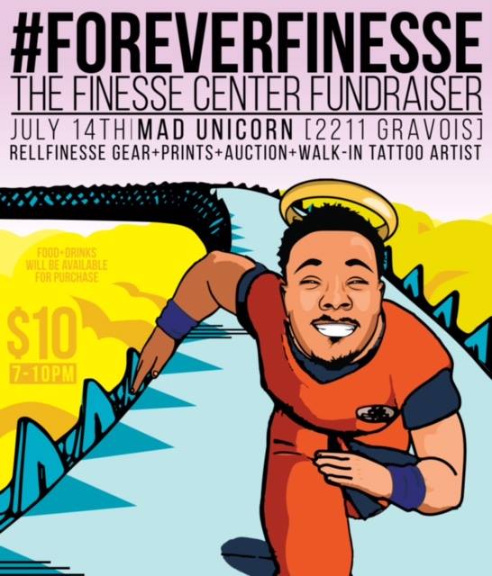 Finesse_Center's tweet photo. Come Through! Your $10 will make a difference! #FinesseCenter #RellFinesse #MakeAWay https://t.co/4OgsOiUXBh