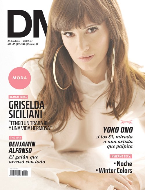 DMAG 53 > @grisici+<a href="/Alfonsobjamin/">BJammin</a>+<a href="/yokoono/">Yoko Ono</a>+<a href="/SashaGrey/">Sasha Grey</a>+ INVIERNO SEXY ❄️NOCHE &amp; WINTER COLORS💎 > EL LUNES EN KIOSKOS!