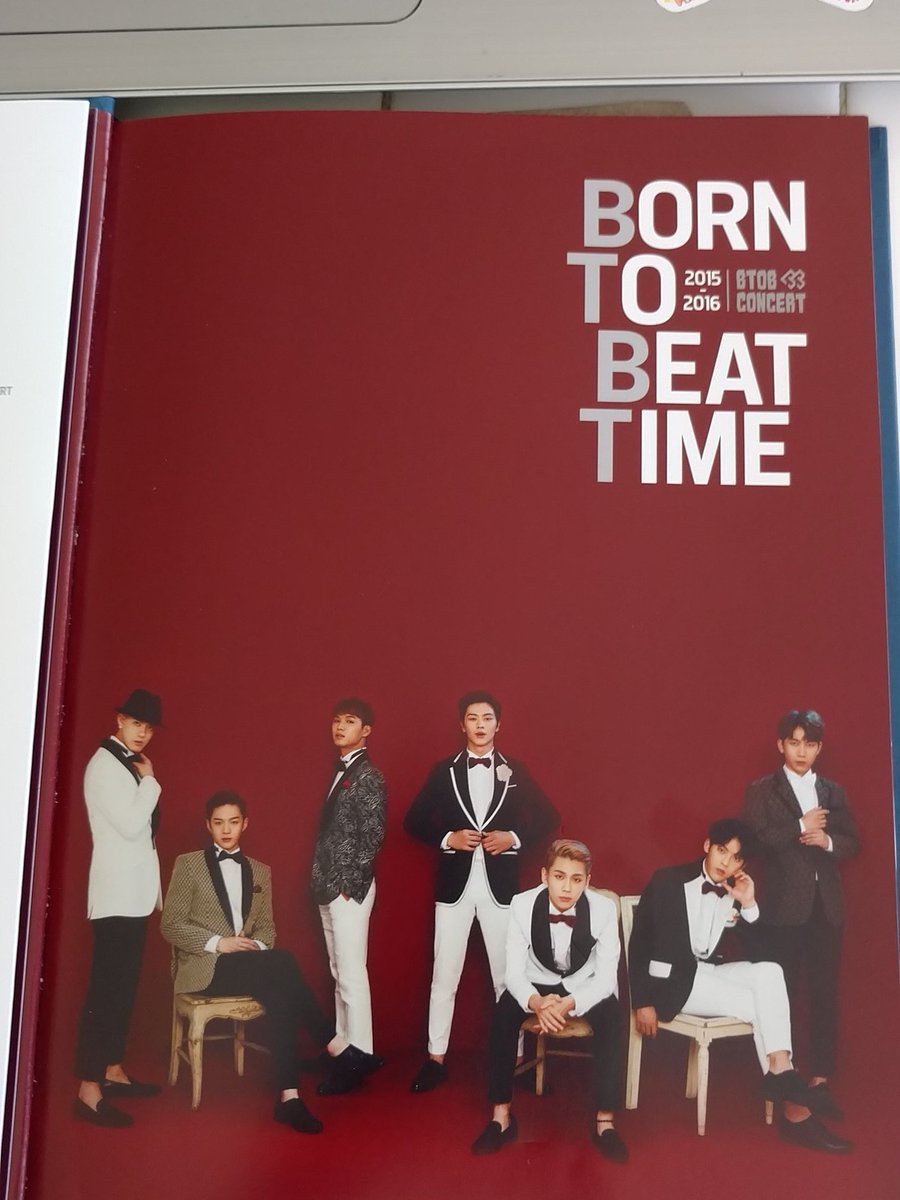 merry_shai's tweet photo. Got my Concert DVD today. It was worth it. 
#BTOB #BornToBeatTime #BTBT https://t.co/lx1hmZ533Q