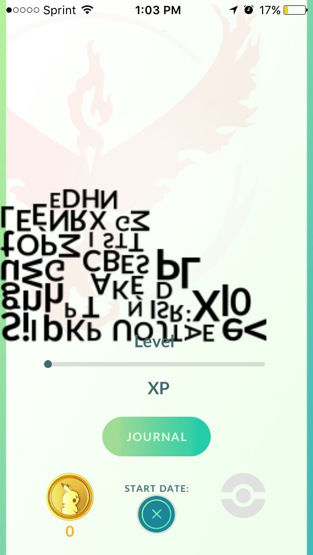 Camar0's tweet photo. I’ve officially transcended and become MISSINGNO #pokemongo https://t.co/dkWvn8yh7H
