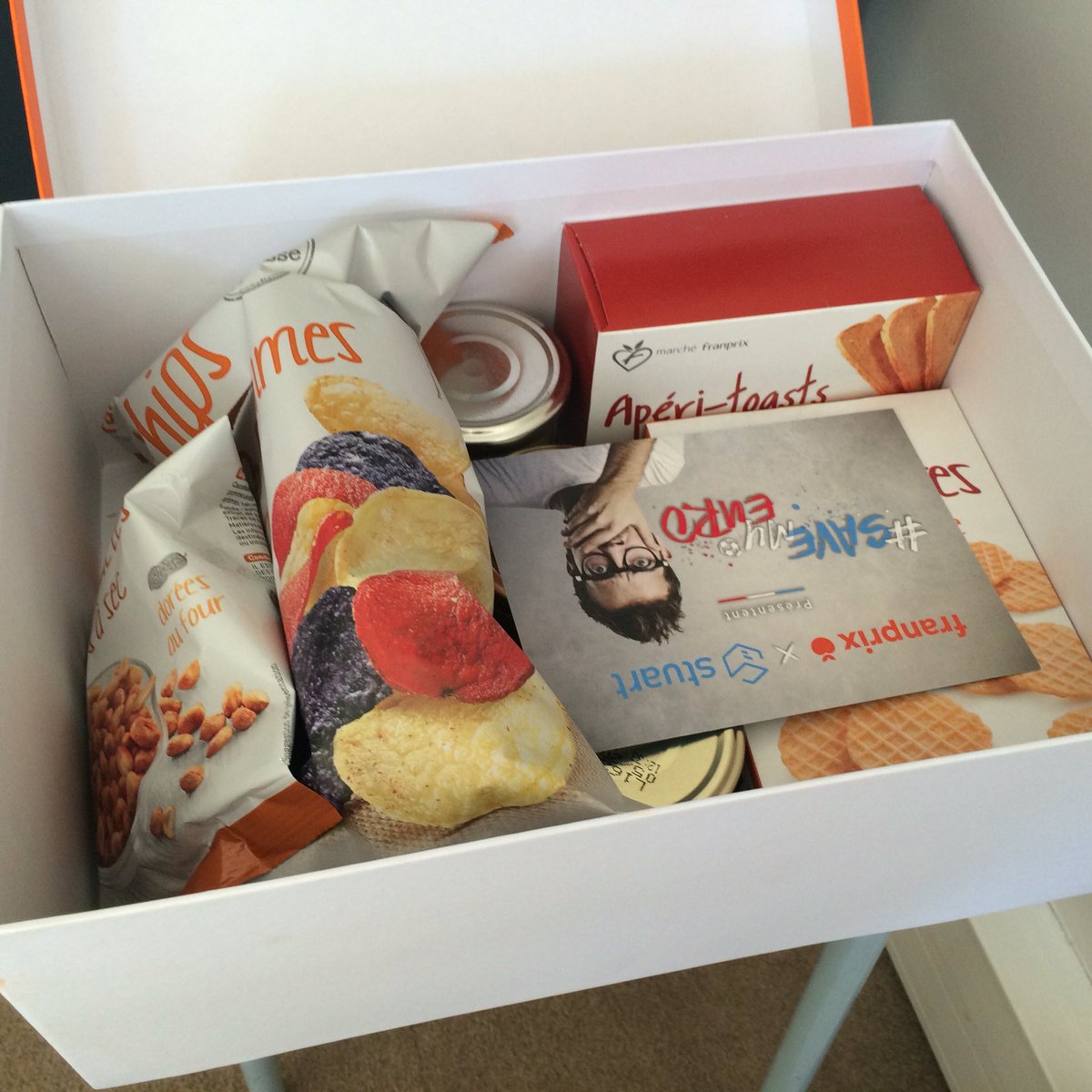 MarineisCooking's tweet photo. Heureusement que @franprix et @Stuart_Delivery ont #SaveMyEuro ! https://t.co/upoG8TXkN4