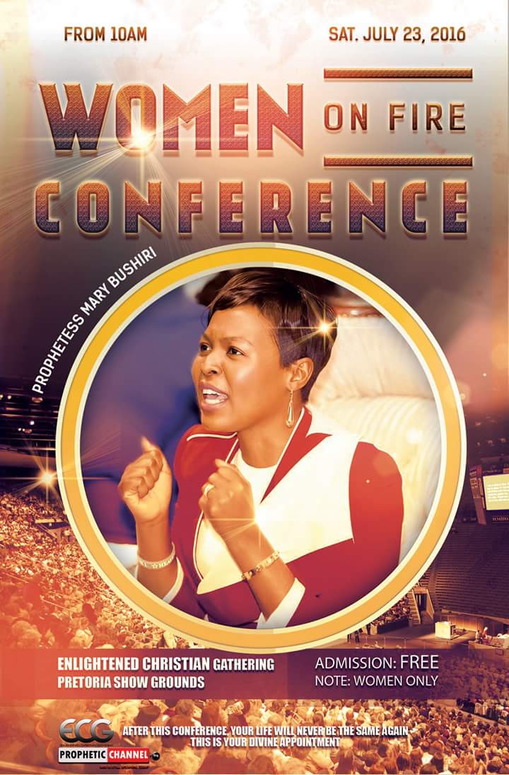 ms_nolo_m's tweet photo. I believe my life will never be the same after having an encounter with the God of mom @bushiri_m ... #FireIgnition https://t.co/A87SP97U5B