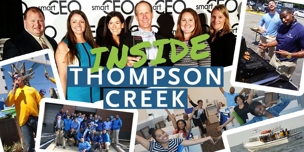 ThompsonCreek's tweet photo. Follow us @InsideTCW on Twitter, FB &amp; Instagram to get an inside look at Thompson Creek! #TCWCareers #InsideTCW https://t.co/CPU3hgnuqY