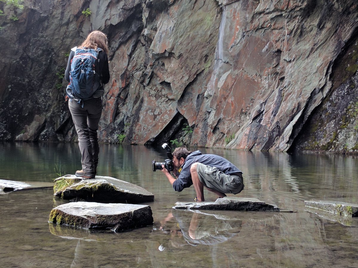 Just another day in the office, snapping the snapper with @stewyphoto  #shootingboots