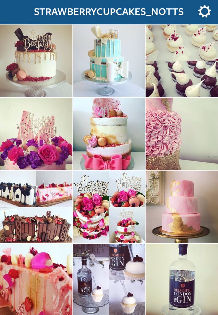 Don't forget to follow us on Instagram for all things cake!x