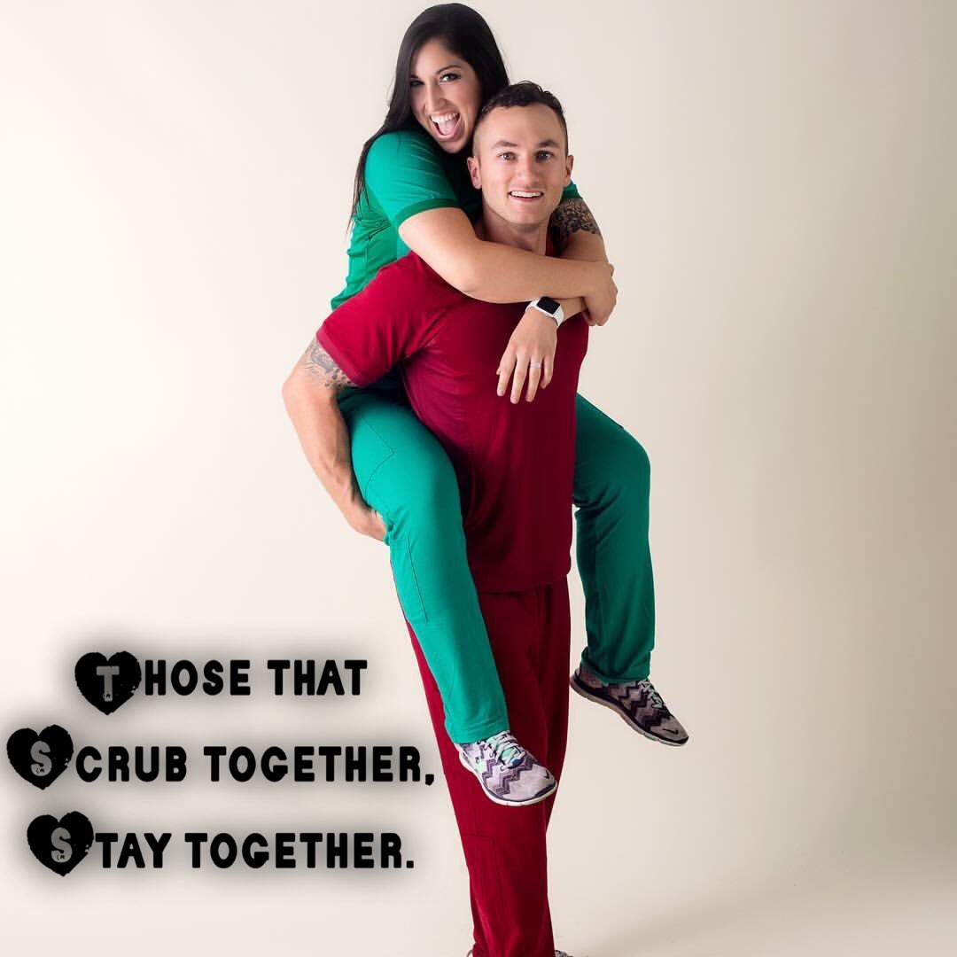 BeneFITMedical's tweet photo. Surprise your Scrub-Love with new BeneFIT Athletic Scrubs! #ScrubPartner #Scrubmate #ScrubPartnerInCrime #ScrubLover https://t.co/QBdM7xwVHV