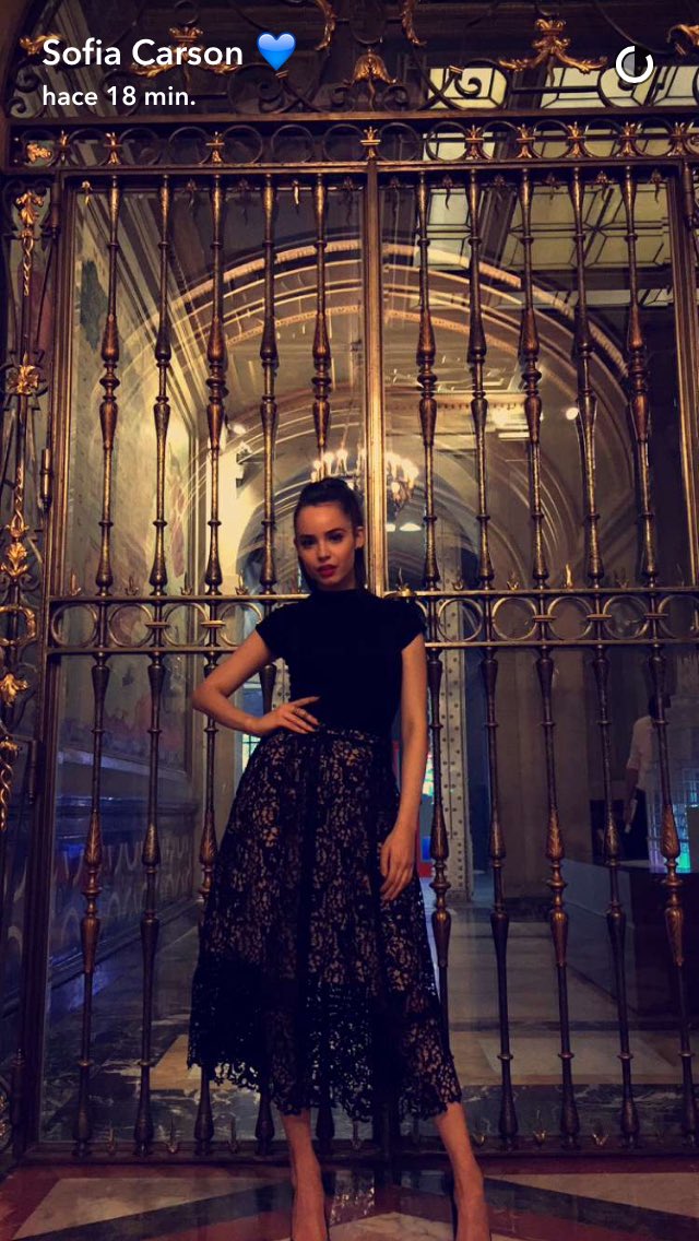 SofiaCarsonCom's tweet photo. Sofia vía #snapchat #sofdc https://t.co/6n302kFBi8