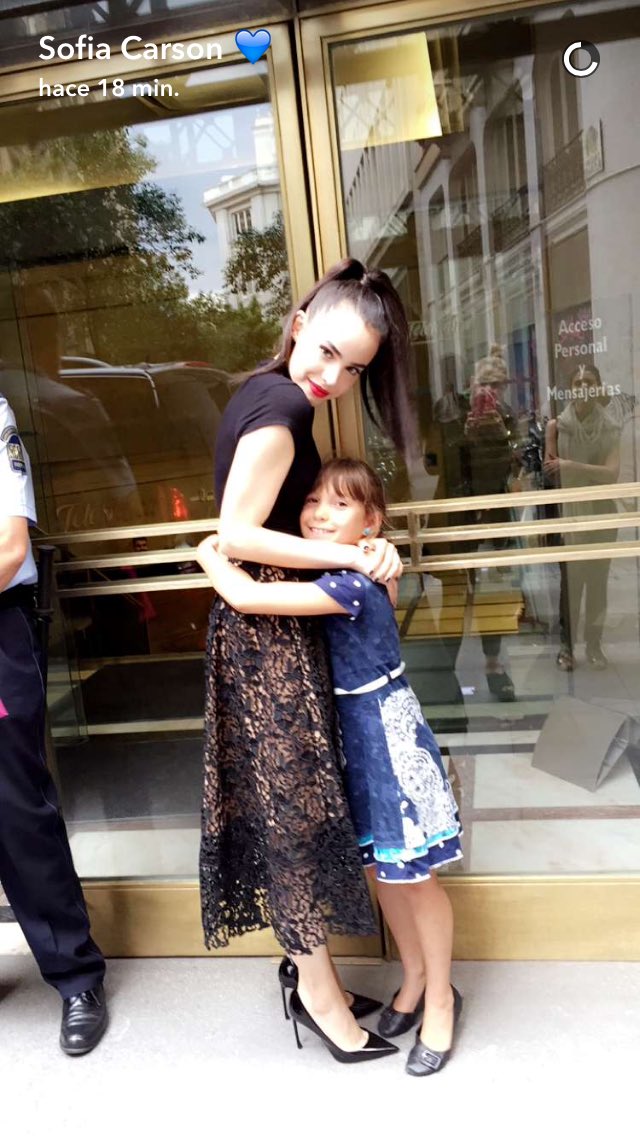 SofiaCarsonCom's tweet photo. Sofia vía #snapchat #sofdc https://t.co/6n302kFBi8