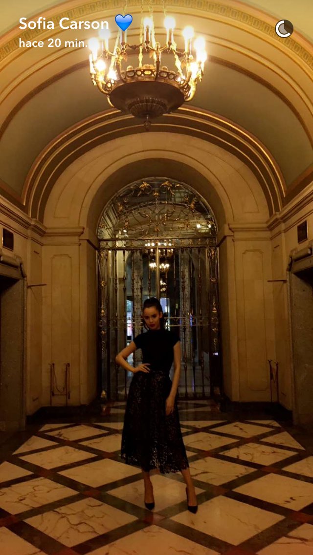 SofiaCarsonCom's tweet photo. Sofia vía #snapchat #sofdc https://t.co/6n302kFBi8