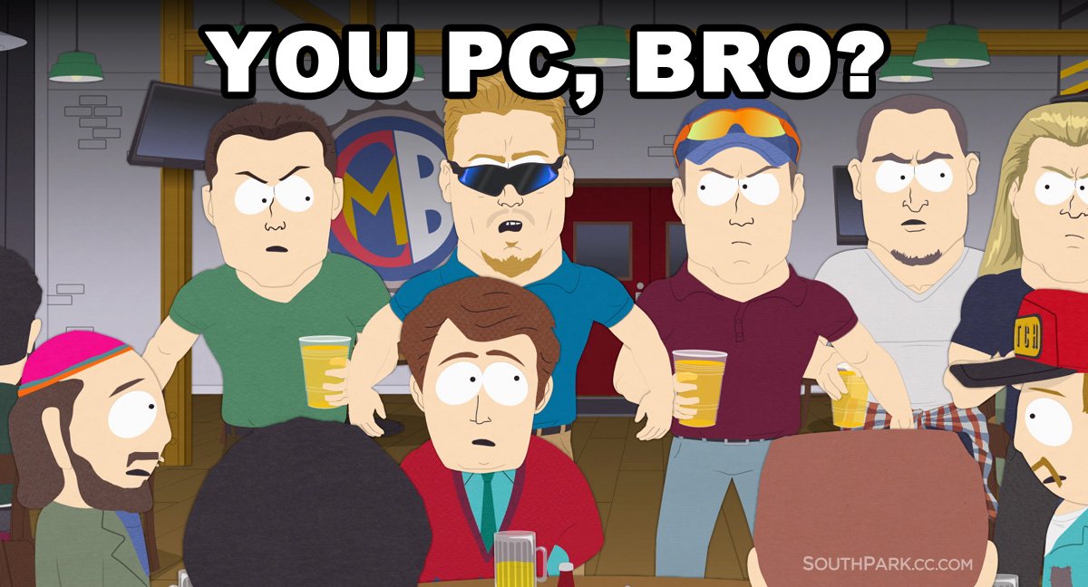 South Park You Pc Bro T Co Sn4gwcu75x