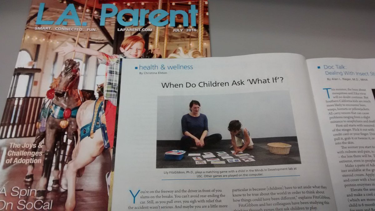 Our research is featured in this month's edition of <a href="/LAParentMag/">laparentmag</a>!