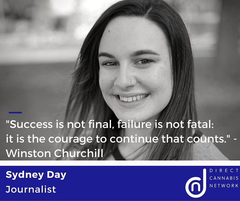 _DCNetwork_'s tweet photo. Meet the Team: Sydney Day, Journalist #meettheteam #dcnteam #womenincannabis https://t.co/s0EpUlJU3q