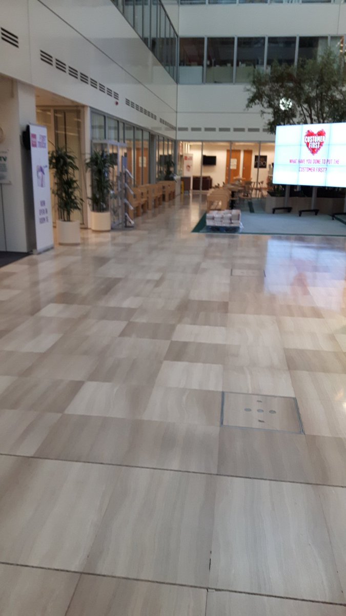 TrevorJDonovan1's tweet photo. Flooring still shiny here at Home Retail Group HQ #ILoveFloorsMe @DerekCogdon @vtreadgold https://t.co/ALicbAHuXa
