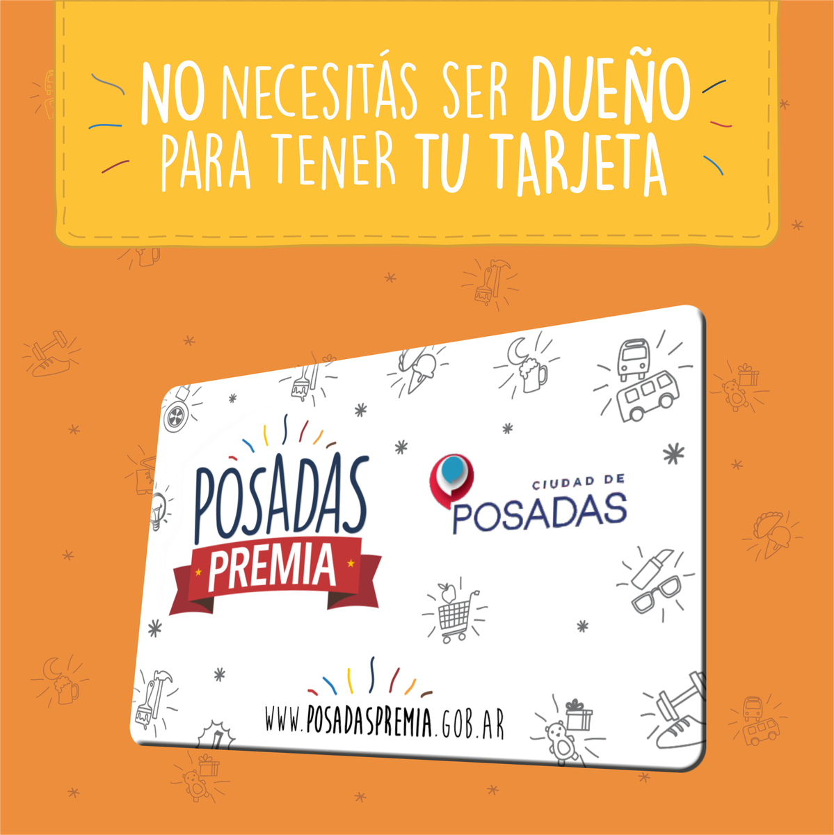 PosadasPremia's tweet photo. Si la propiedad donde vivís está al día con el pago de la Tasa General de Inmuebles entra a https://t.co/w3JhGppjET https://t.co/tzF5uFy8Pm