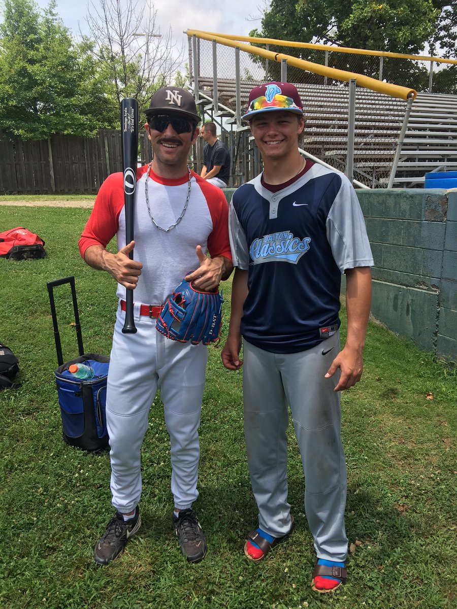 will_coleman2's tweet image. Ran into this guy today! @DomingoBeisbol #Quickhands