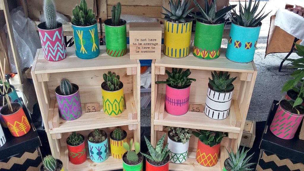 makersmarketmcr's tweet photo. HANDS IN THE AIR we are back in #NORTHERNQUARTER #Sunday ! Trader line up is looking blooming ace @shrubbiesplants https://t.co/vOv00DI6cR