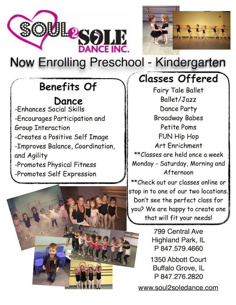 Soul2SoleDance's tweet photo. Now Enrolling Preschool &amp; Kindergarten! https://t.co/oPFUvLGLoC