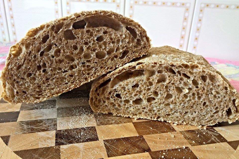 delben87's tweet photo. Pane 5 cereali + integrale
55 ore lievitazione
90% idro
#breadfood #5cereals #wholemeal
#avocadoBioVegan
Buonappet https://t.co/VH2k2VgCE3