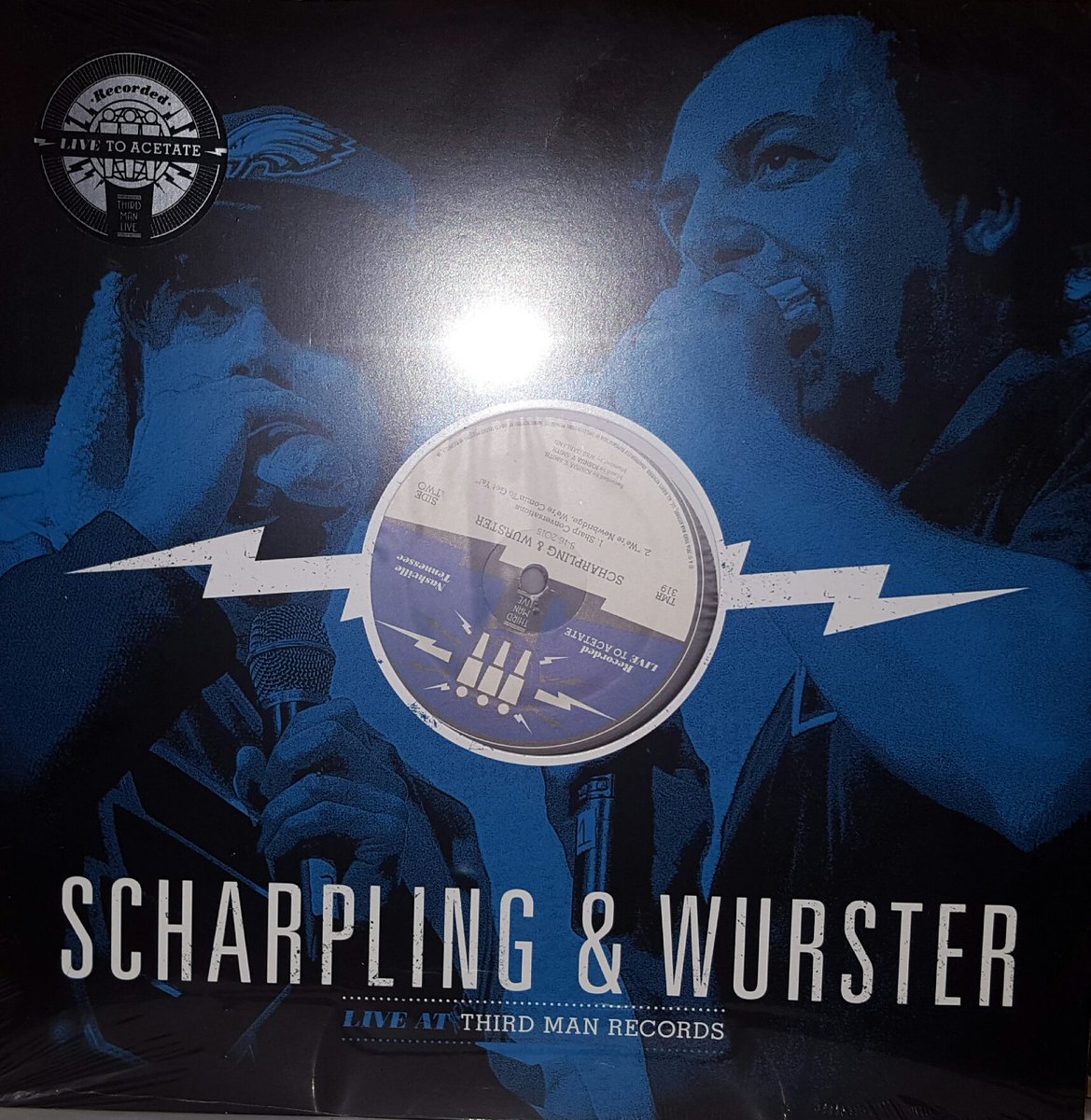 allthemagazine's tweet photo. Mail Call. @scharpling & @jonwurster live. Thanks @thirdmanrecords
#scharpling&wurster https://t.co/IRLXas0Bk3