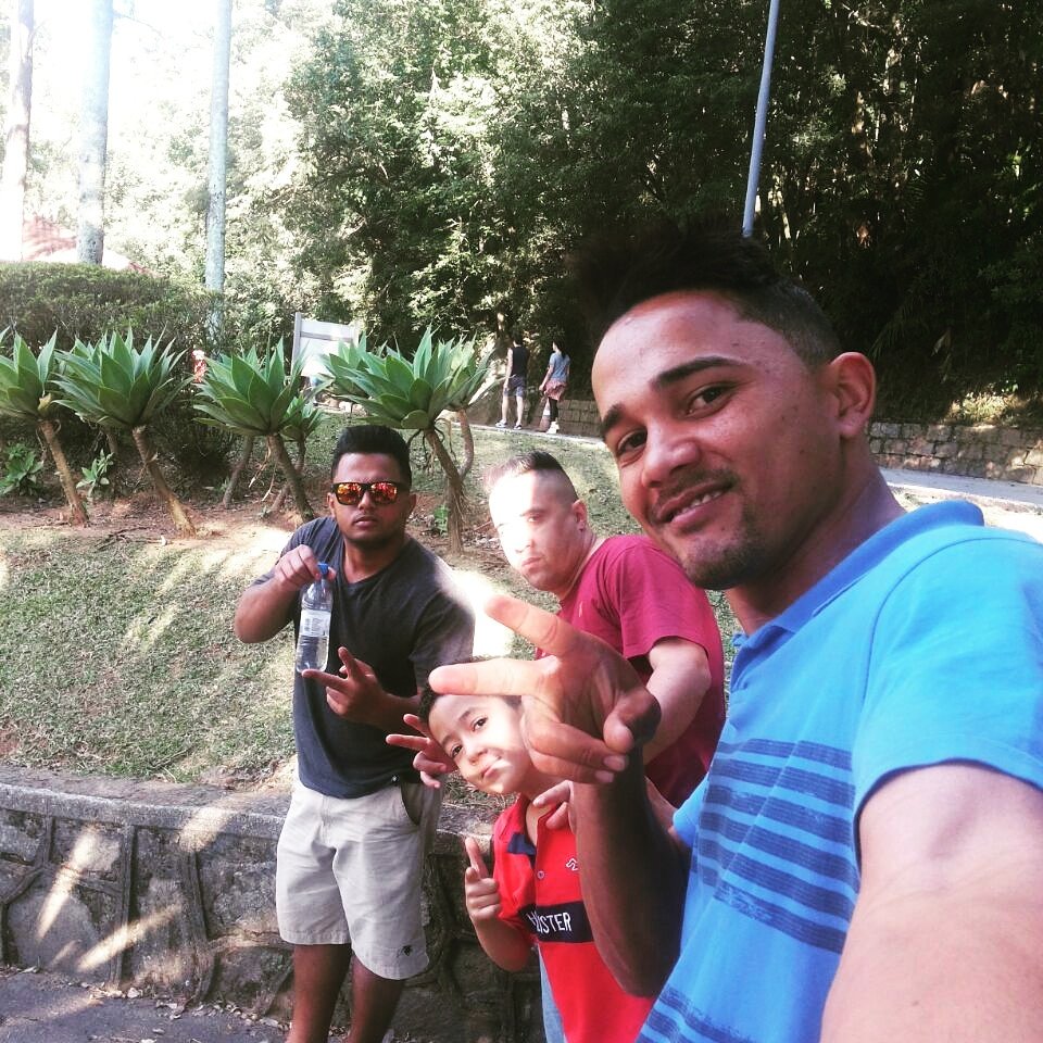 Um rolê com os aliados!