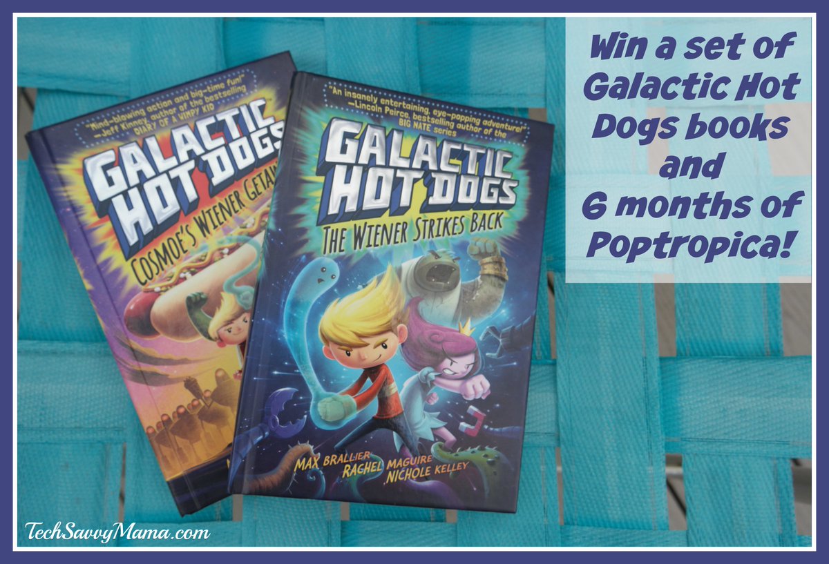 techsavvymama's tweet photo. Not 2 late 2 #win my @GalacticHotDogs & @Poptropica #giveaway! https://t.co/ECvRGcv86l #GalacticHotDogs #spon https://t.co/Jihs5dBdgJ