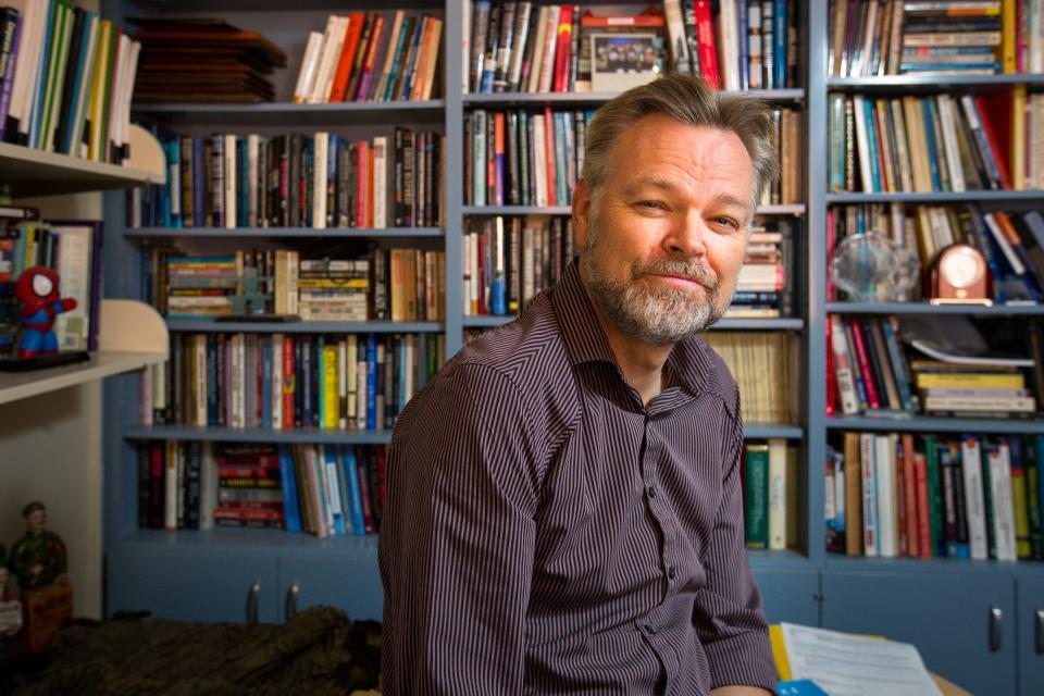 Blake Ashforth Management professor Blake Ashforth studies why employees follow the ...