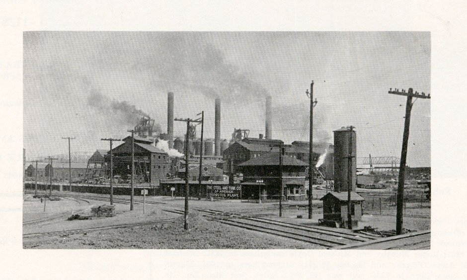 calumetheritage's tweet image. #ThrowbackThursday to Youngstown Steel - Steel and Tube Company of America #calumetheritage #steel #industry