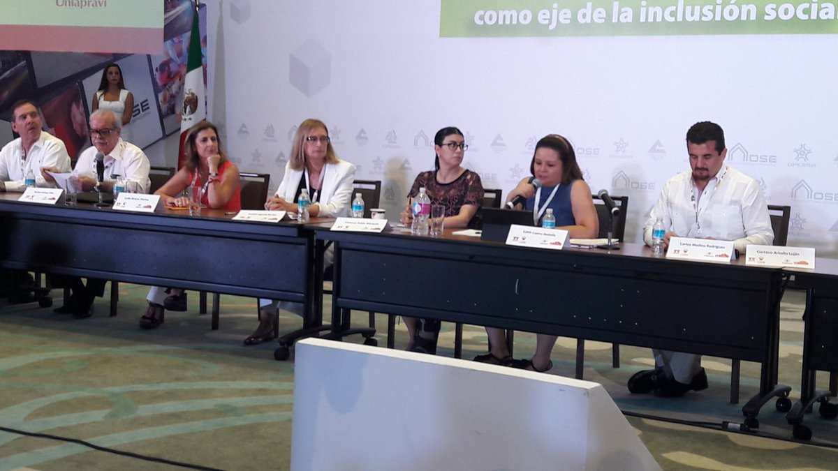 enconcreto's tweet photo. Se requieren Políticas Nacionales con #Equidad en coordinación con Inatituciones: #EdithCastro @Conavi_mx https://t.co/1XGkqttGMM
