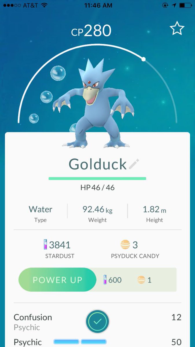 yushun_wang's tweet photo. god luck confirmed #PokemonGO https://t.co/KmMALp3aeg