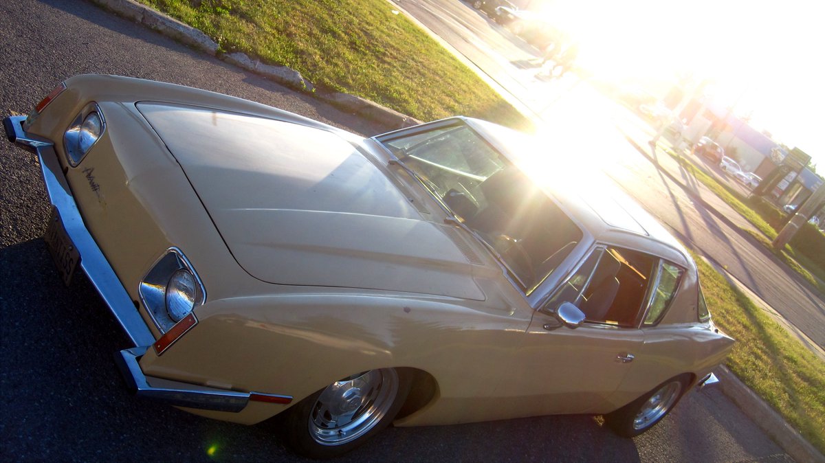 Steve Brandon Merivale Rd Toys R Us Car Show Studebaker Avanti Studebakeravanti スチュードベーカー アヴァンティ クーペ アメ車 オタワ Carpics