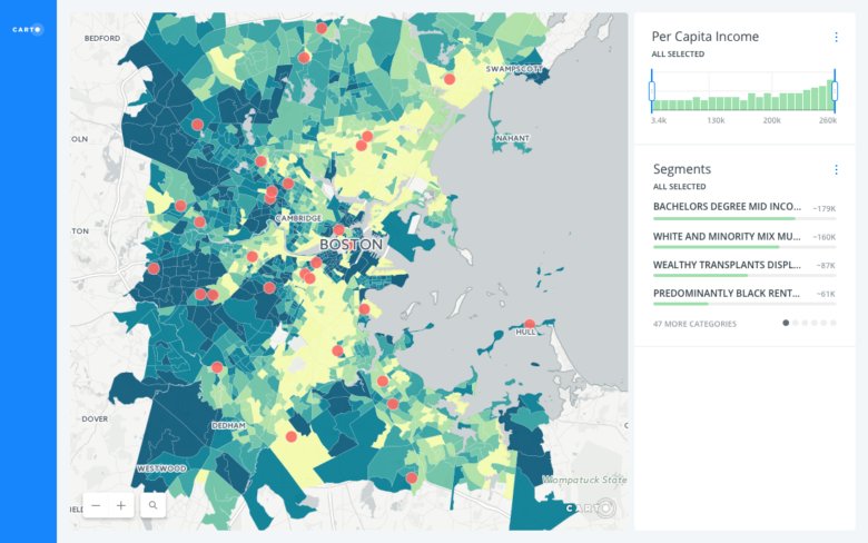 VentureBeat (@venturebeat) on Twitter photo CartoDB rebrands as Carto and opens location data mapping to non-coders wp.me/p5hvhT-8n6P by <a href="/psawers/">Paul Sawers (not on here much)</a> CartoDB rebrands as Carto and opens location data mapping to non-coders wp.me/p5hvhT-8n6P by <a href="/psawers/">Paul Sawers (not on here much)</a>