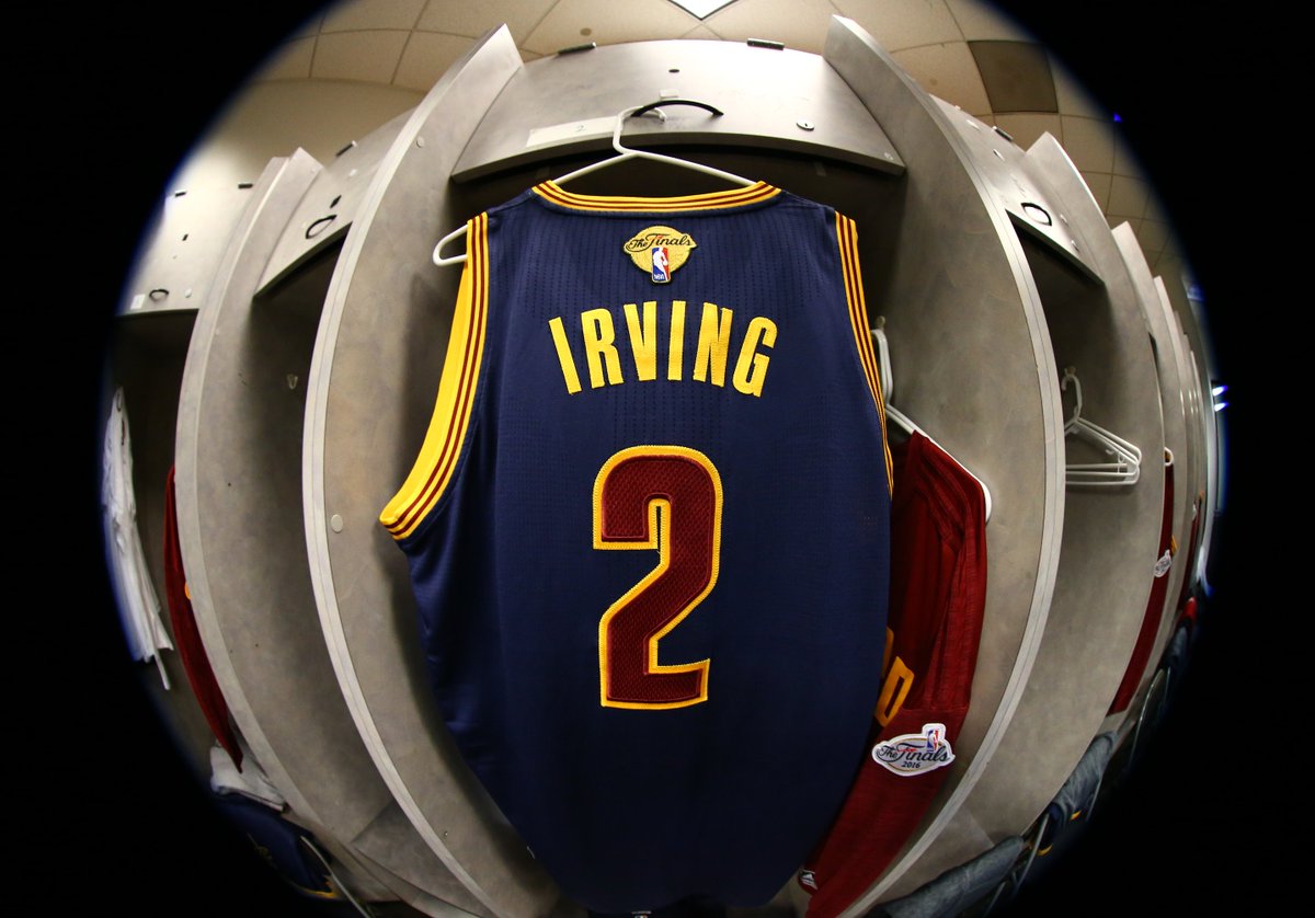 NBA's tweet photo. 2016 champion @cavs earn top honors for team merchandise sales: https://t.co/35oPTHMxAS https://t.co/47XG692pU2