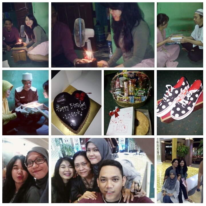 LyshaICA's tweet photo. My iedul fitri My sweet Birthday 🙏🎉 https://t.co/wBb05g7FGA