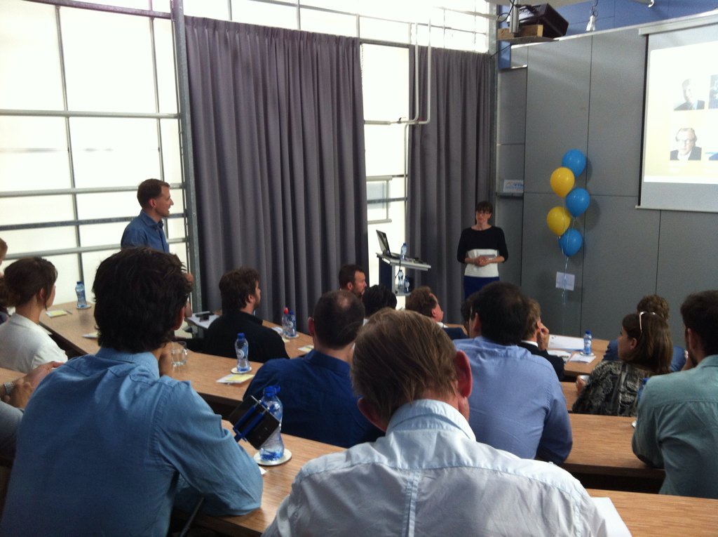 MetroStartupLab's tweet image. Our Access Point has started! #ydtd #nexteconomy @YESDelft @Metropoolregio