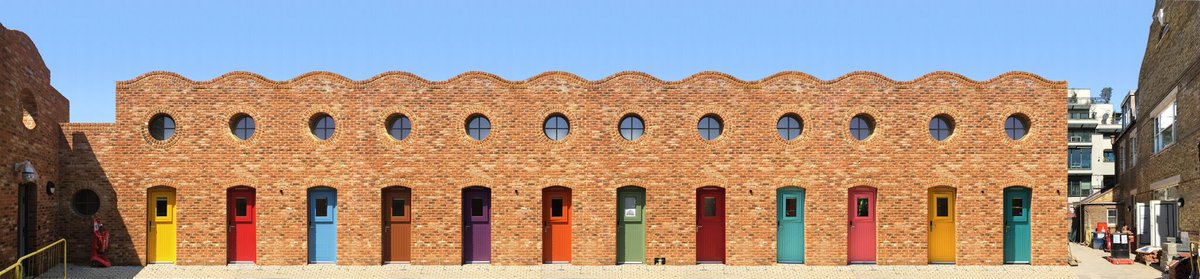 nlalondon's tweet photo. WINNER in Wellbeing #NLAwards16 Holmes Road Gardens by Peter Barber Architects for @camdentalking https://t.co/8oNoRt0wuV