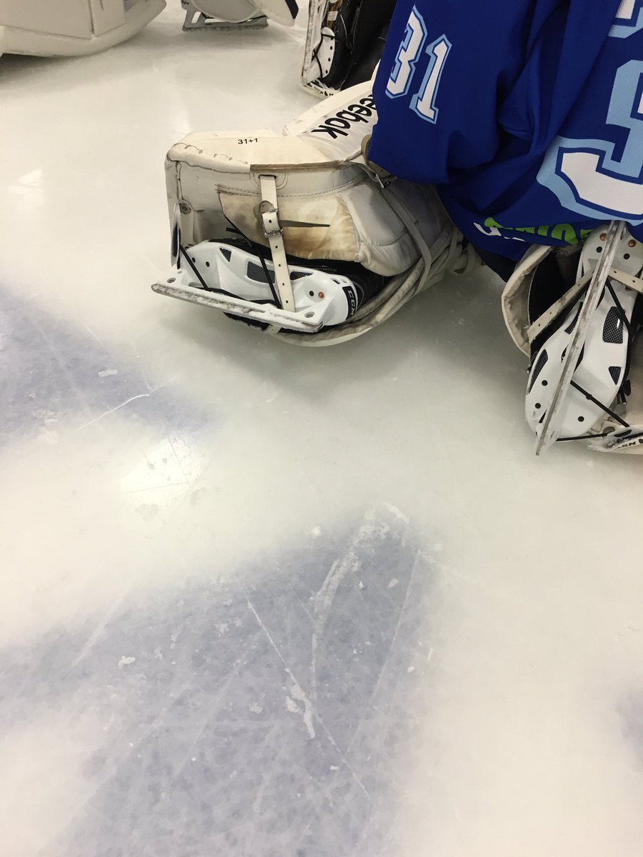 Another new @FinnGoalieNS goalie who joined the #RYNOrevolution #increasedmobility #reducestrain #burnyourtoeties
