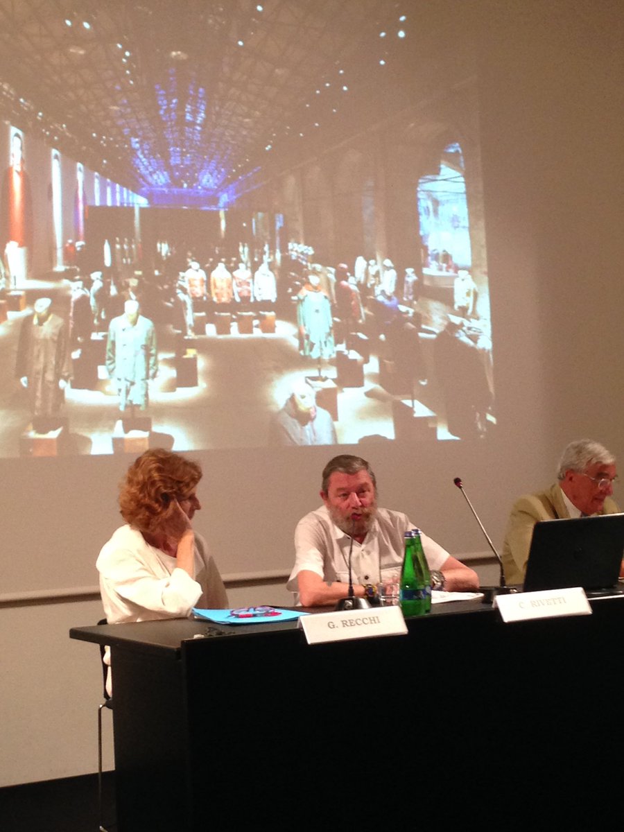 rivolicast's tweet photo. #CarloRivetti #MarcoRivetti imprenditore innovatore nel rapporto con l'arte ha creduto tantissimo nel @rivolicast https://t.co/1Ukay6ZpsI