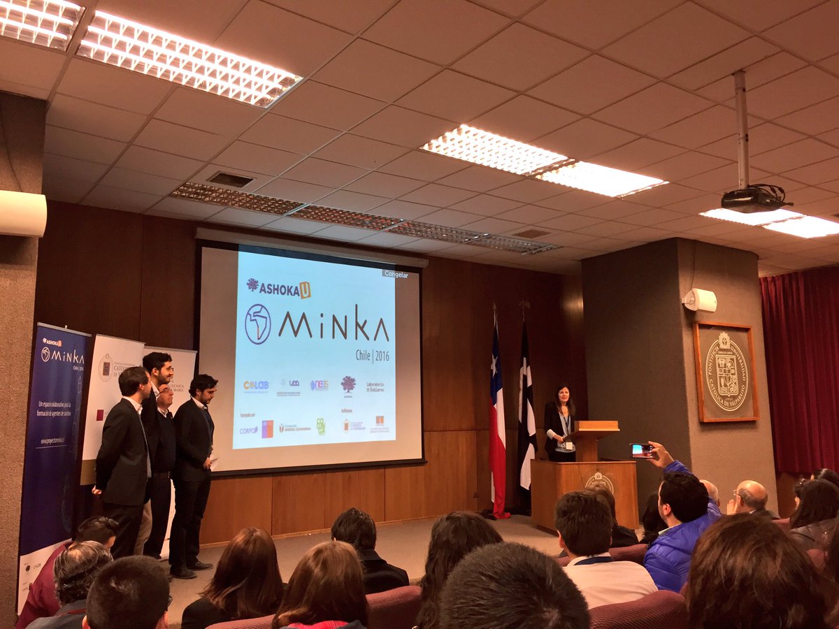 csurir's tweet photo. Comenzando nuestra participación en #ashokaminka en la #pucv #innovacionsocial https://t.co/ZpVA5z0oic