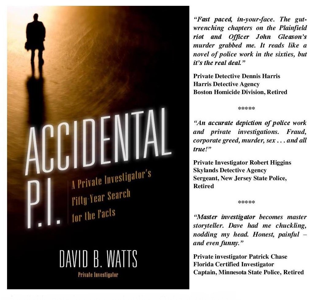 davidwatts_PI's tweet photo. Pls Retweet! Come to B&amp;N on 7/10 to hear tales of intrigue. https://t.co/A1FMNplrgw  @njisntboring  @Mzone_Articles https://t.co/LPwUsBRmWa