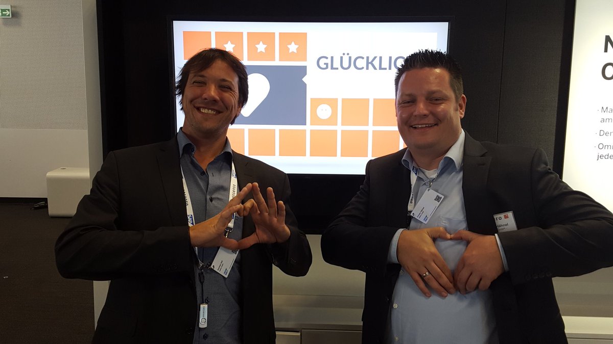 mobilCommerce's tweet photo. Endspurt bei #maihiro auf dem SAP Handelsforum. Glückliche kaufen mehr! https://t.co/qkXYDvjTwT