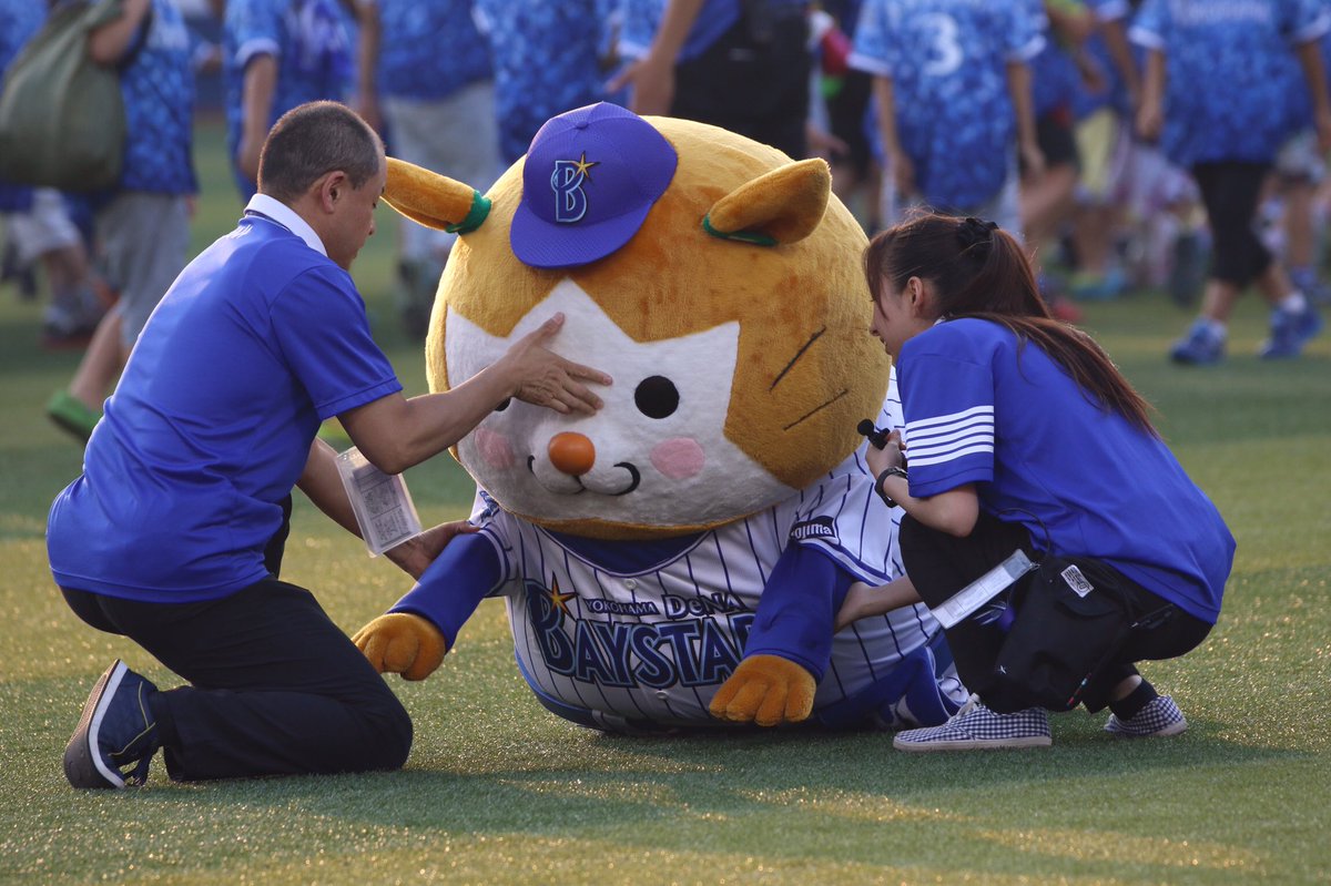 や ᴬwᴷﾉﾉﾞ𓃵𓃶 Auf Twitter 無事でよかったﾟ ﾟ W ﾟ ﾟ スターマンもみなさまも熱中症にはお気をつけください