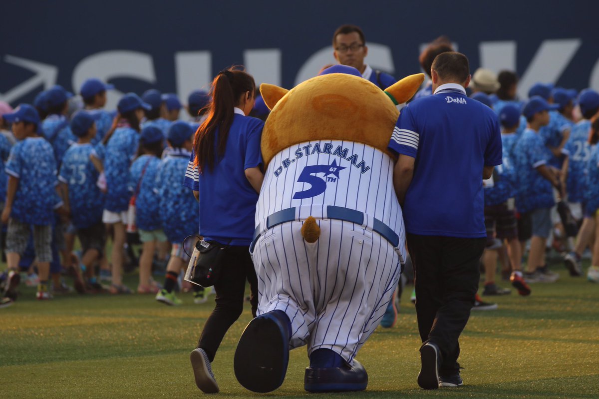 や ᴬwᴷﾉﾉﾞ𓃵𓃶 Auf Twitter 無事でよかったﾟ ﾟ W ﾟ ﾟ スターマンもみなさまも熱中症にはお気をつけください